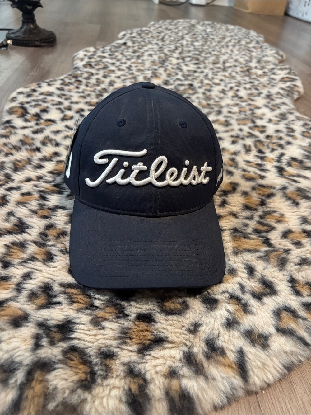 Titleist Navy Cap with White Script Logo